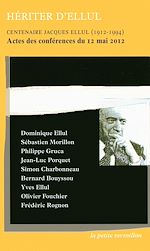 Télécharger le livre :  Hériter d'Ellul