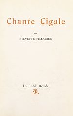 Download this eBook Chante cigale