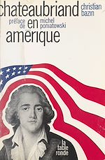 Download this eBook Chateaubriand en Amérique