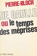 Télécharger le livre :  De Gaulle