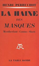 Download this eBook La haine des masques