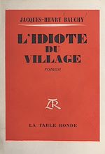 Download this eBook L'idiote du village