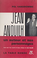 Download this eBook Jean Anouilh, un auteur et ses personnages