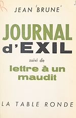 Download this eBook Journal d'exil