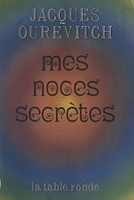 Download this eBook Mes noces secrètes