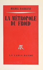 Download this eBook La métropole du froid