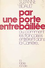 Download this eBook Par une porte entrebâillée