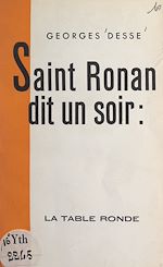 Download this eBook Saint Ronan dit un soir :
