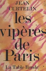 Download this eBook Les vipères de Paris