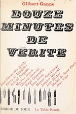 Download this eBook Douze minutes de vérité