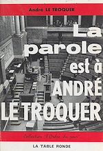 Download this eBook La parole est à André Le Troquer