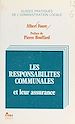 Télécharger le livre :  Les responsabilités communales et leur assurance