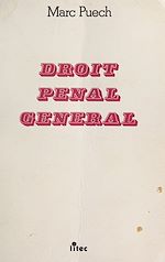 Download this eBook Droit pénal général