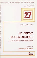 Download this eBook Le Crédit documentaire : évolution et perspectives