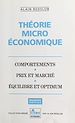 Télécharger le livre :  Théorie microéconomique : comportements, prix et marché, équilibre et optimum