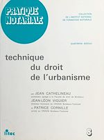 Download this eBook Technique du droit de l'urbanisme