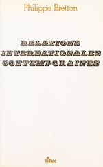 Télécharger le livre :  Relations internationales contemporaines