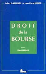 Download this eBook Droit de la Bourse