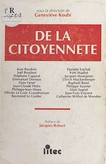 Download this eBook De la citoyenneté