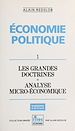 Télécharger le livre :  Économie politique (1) : Les grandes doctrines, analyse microéconomique