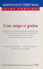 Download this eBook L'eau : usages et gestion