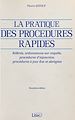 Télécharger le livre :  La pratique des procédures rapides : référés, ordonnances sur requête, procédures d'injonction, procédures à jour fixe et abrégées