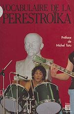 Télécharger le livre :  Vocabulaire de la perestroïka