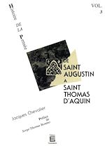 Télécharger le livre :  De saint Augustin à saint Thomas d'Aquin