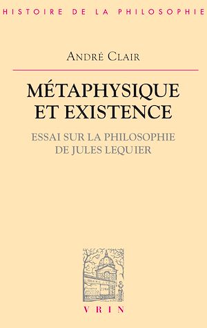 Download the eBook: Métaphysique et existence