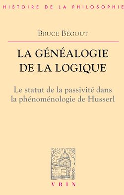 Télécharger le livre :  La généalogie de la logique