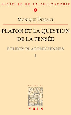 Télécharger le livre :  Platon et la question de la pensée