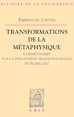 Télécharger le livre :  Transformations de la métaphysique