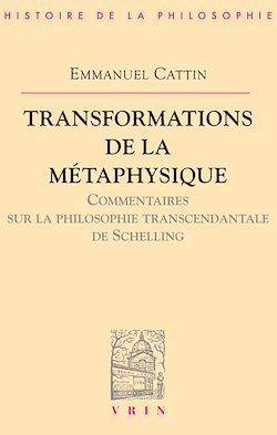 Télécharger le livre :  Transformations de la métaphysique