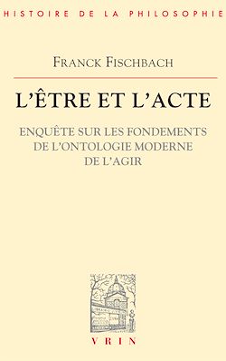 Télécharger le livre :  L'être et l'acte