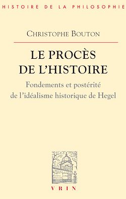 Télécharger le livre :  Le procès de l'histoire