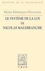 Télécharger le livre :  Le système de la loi de Nicolas Malebranche