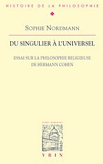Télécharger le livre :  Du singulier à l'universel