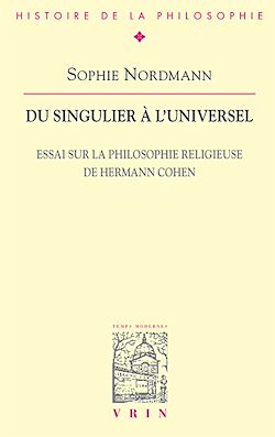 Télécharger le livre :  Du singulier à l'universel
