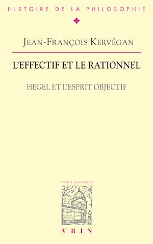 Téléchargez le livre :  L'effectif et le rationnel