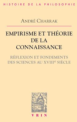 Télécharger le livre :  Empirisme et théorie de la connaissance