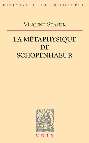 Téléchargez le livre :  La métaphysique de Schopenhauer