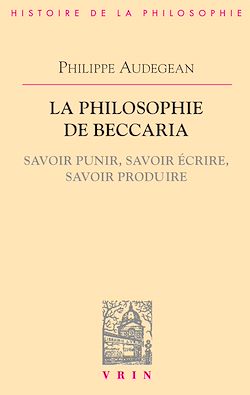 Télécharger le livre :  La philosophie de Beccaria