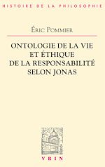 Télécharger le livre :  Ontologie de la vie et éthique de la responsabilité selon Hans Jonas