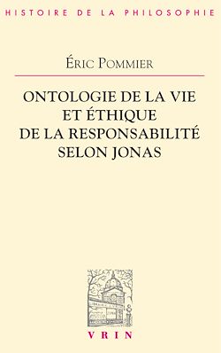 Télécharger le livre :  Ontologie de la vie et éthique de la responsabilité selon Hans Jonas