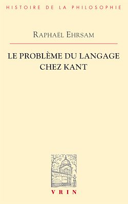 Télécharger le livre :  Le problème du langage chez Kant