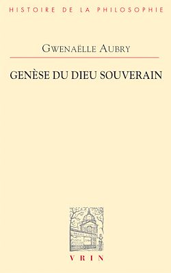 Télécharger le livre :  Genèse du Dieu souverain
