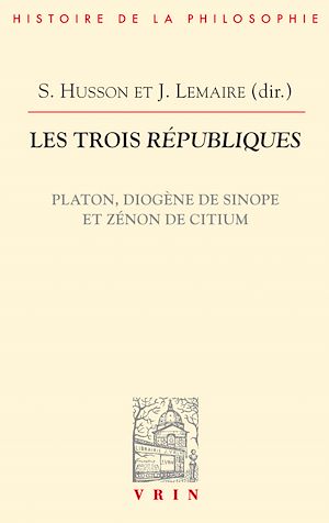 Téléchargez le livre :  Les trois Républiques