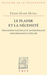 Télécharger le livre :  Le plaisir et la nécessité