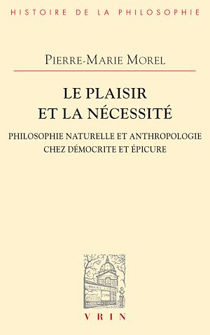 Téléchargez le livre :  Le plaisir et la nécessité
