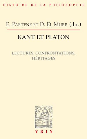 Téléchargez le livre :  Kant et Platon